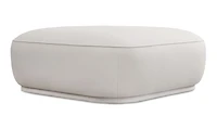 Marion Square Ottoman White