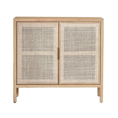 Rattan Small Sideboard - Natural