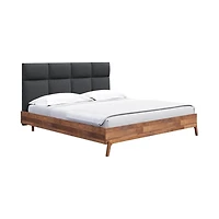 Remix Bed - Grey