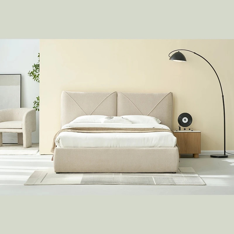 Aici Upholstered Storage Bed