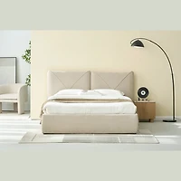 Aici Upholstered Storage Bed