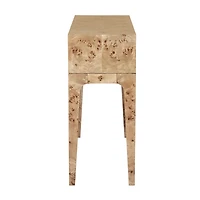 Mappa Console Table - Light Burl