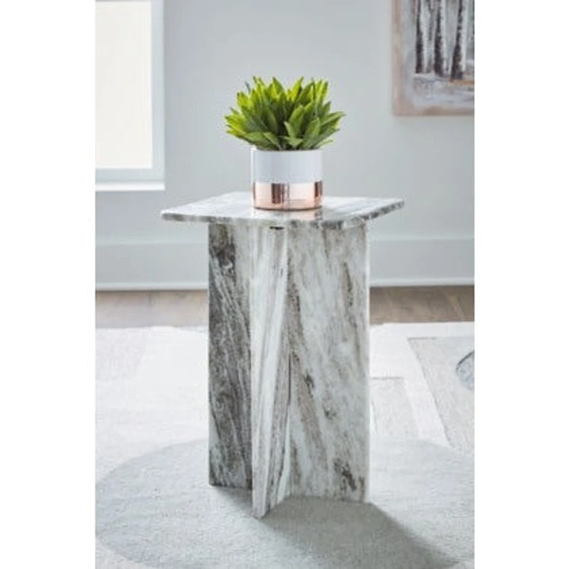 Keithwell Square Accent Table