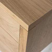 Hara 3 Drawer Dresser - Natural Oak