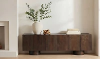Pre-order : Hadley Media Unit Warm Brown