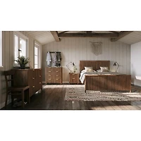 Britanica 2 Drawer Nightstand