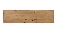 Monterey Console Table Rustic Blonde