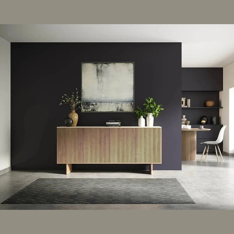 Hedron Sideboard