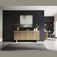Hedron Sideboard