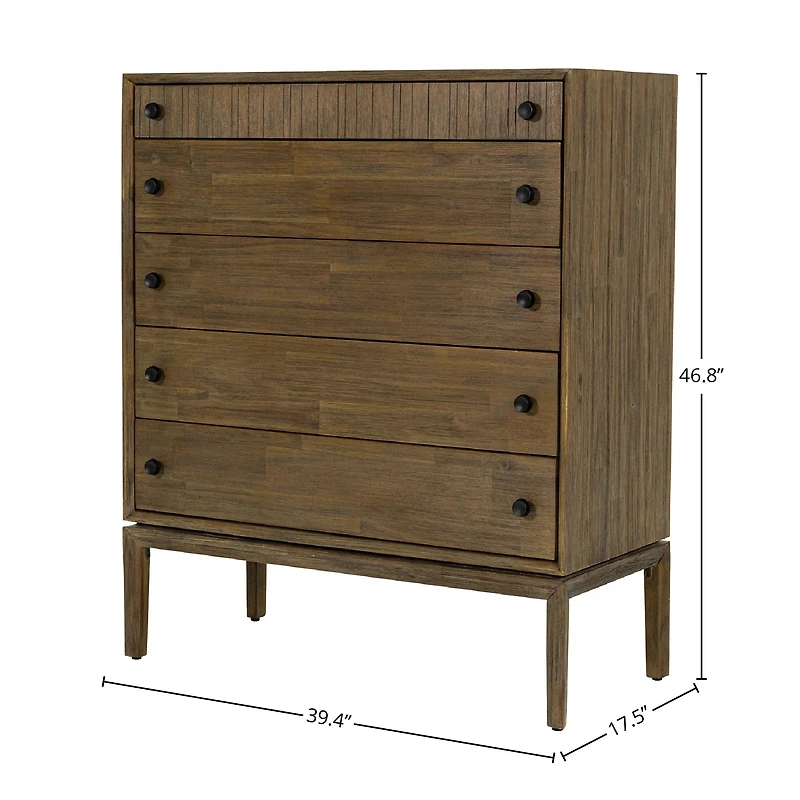 West 5 Drawer Chest