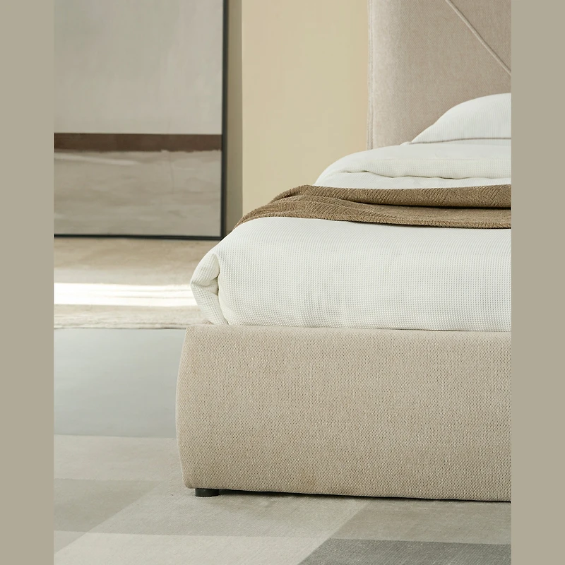 Aici Upholstered Storage Bed