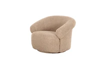 Mollis Upholstered Swivel Accent Chair