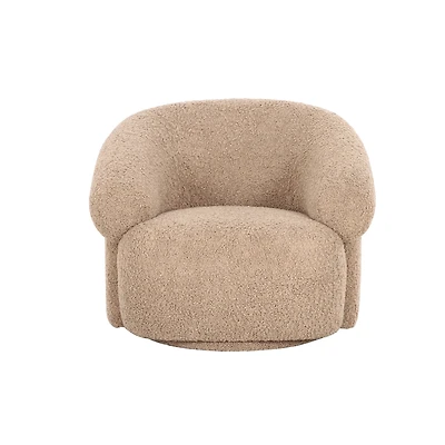 Mollis Upholstered Swivel Accent Chair