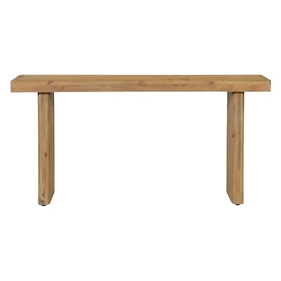 Monterey Console Table Rustic Blonde