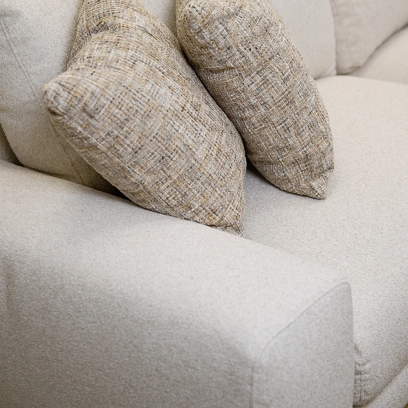Mylo Modern Comfort Sofa- 4 Seater