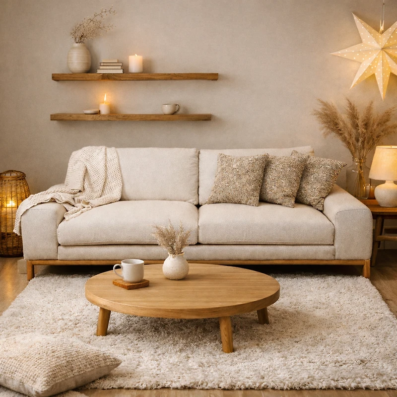 Mylo Modern Comfort Sofa- 4 Seater