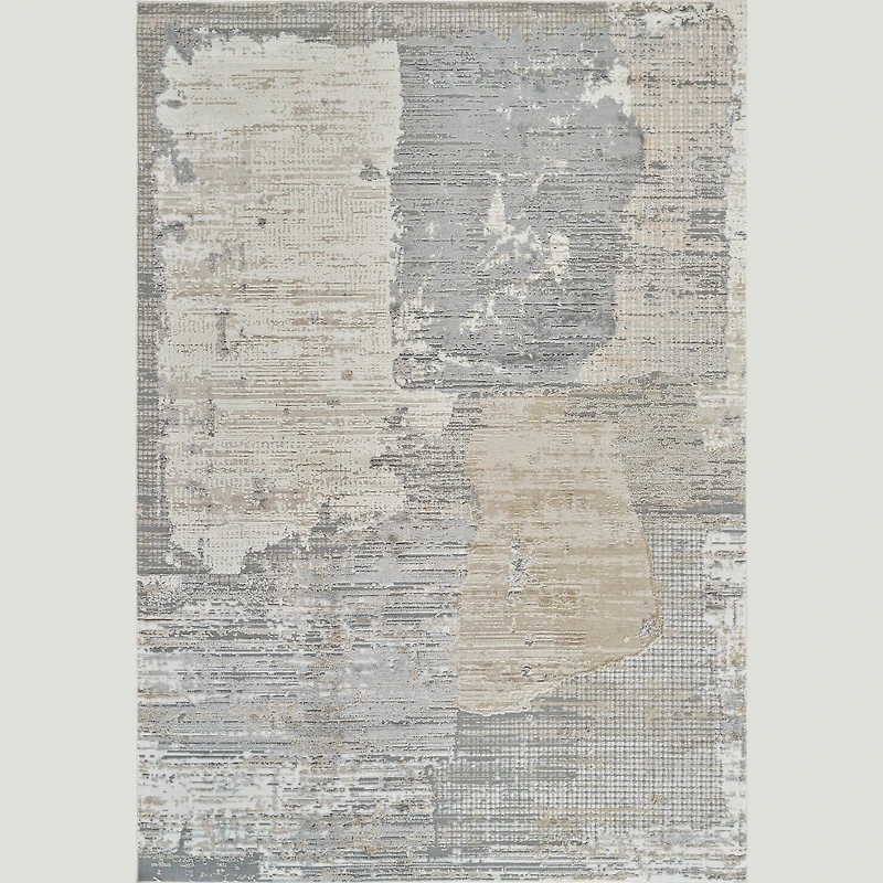 Nairobi Cream Modern Geometric Rug