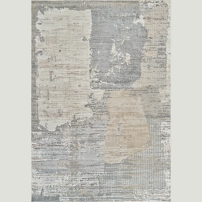 Nairobi Cream Modern Geometric Rug
