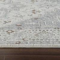 Nairobi Grey Medallion Rug – 5x8