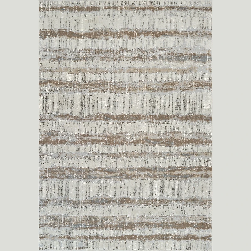 Nairobi Beige Ornamental Medallion Area Rug
