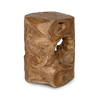 Natura Opus Accent Table - 21" Natural
