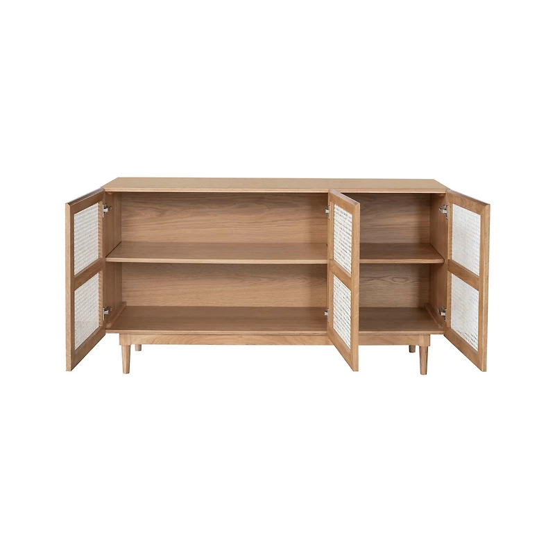 Cane Sideboard - Natural