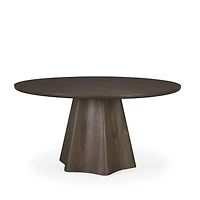 Jovani Mango Wood Round Dining Table