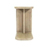 Haru C-Shaped Side Table