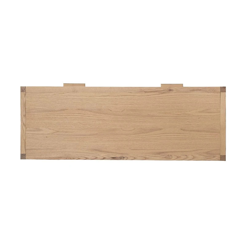 Rattan Console Table - Natural