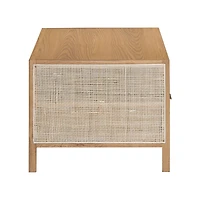 Rattan Coffee Table - Natural