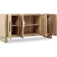 Nelly 4-Door Acacia Wood Sideboard — Lioness Finish