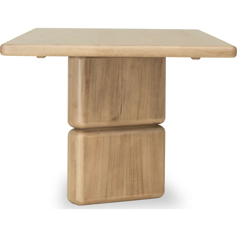 Nelly Rectangular Acacia Wood Dining Table – Lioness Finish