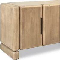 Nelly 4-Door Acacia Wood Sideboard — Lioness Finish