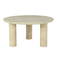 Nils Round Coffee Table