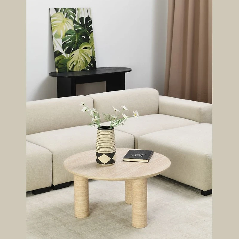 Nils Round Coffee Table