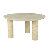 Nils Round Coffee Table