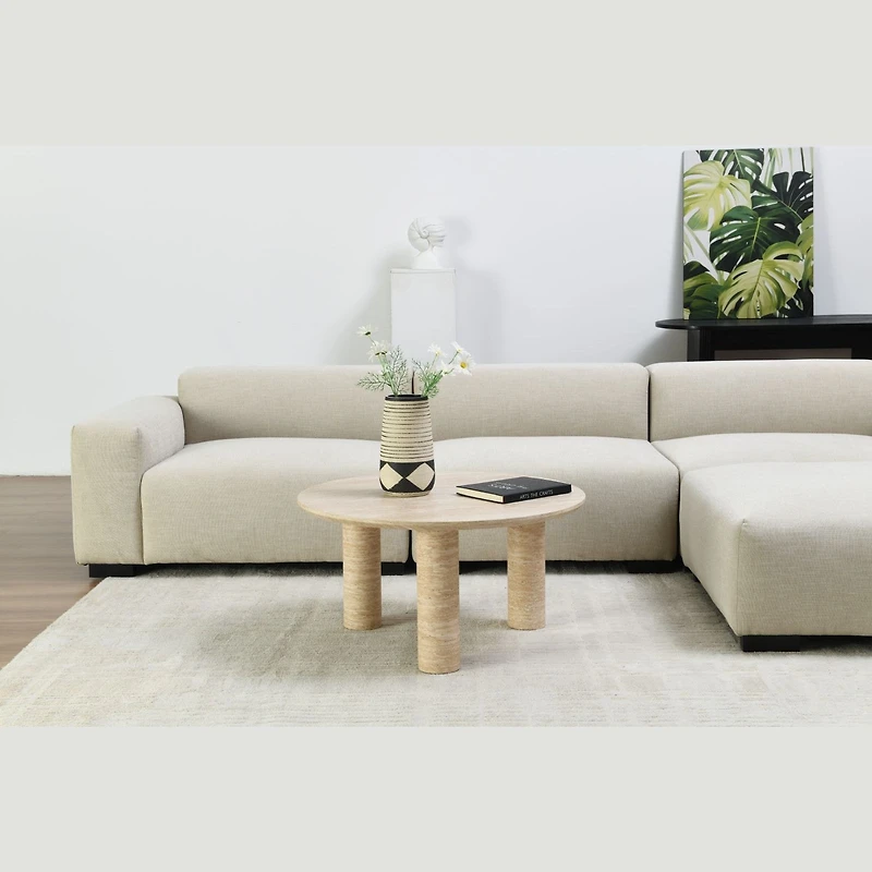 Nils Round Coffee Table