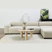 Nils Round Coffee Table