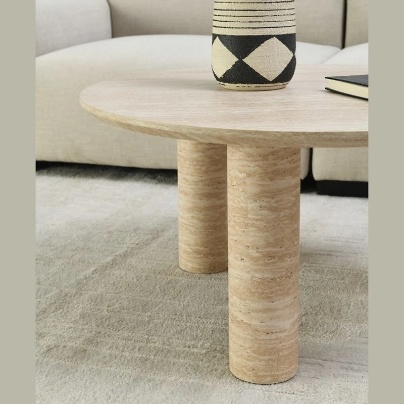 Nils Round Coffee Table