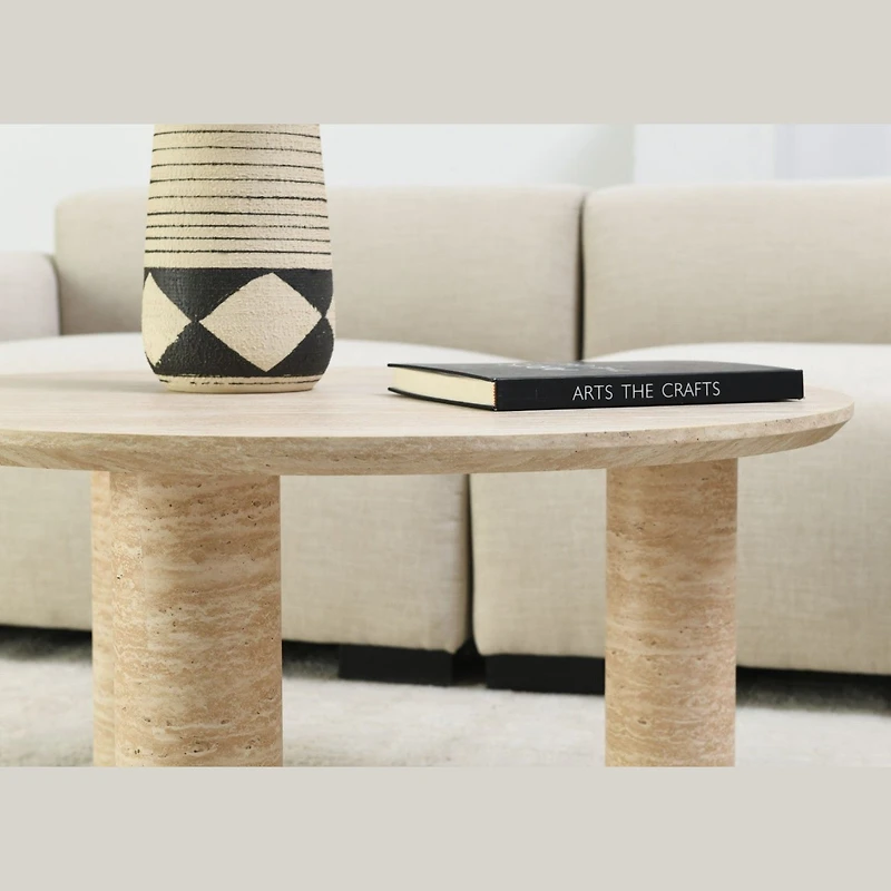 Nils Round Coffee Table