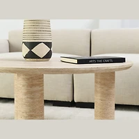 Nils Round Coffee Table