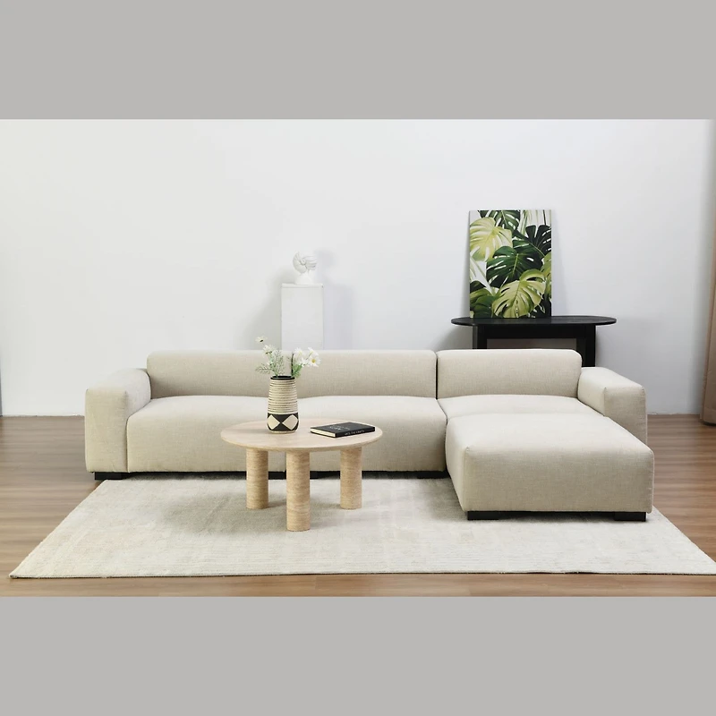 Nils Round Coffee Table