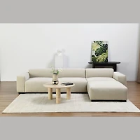 Nils Round Coffee Table