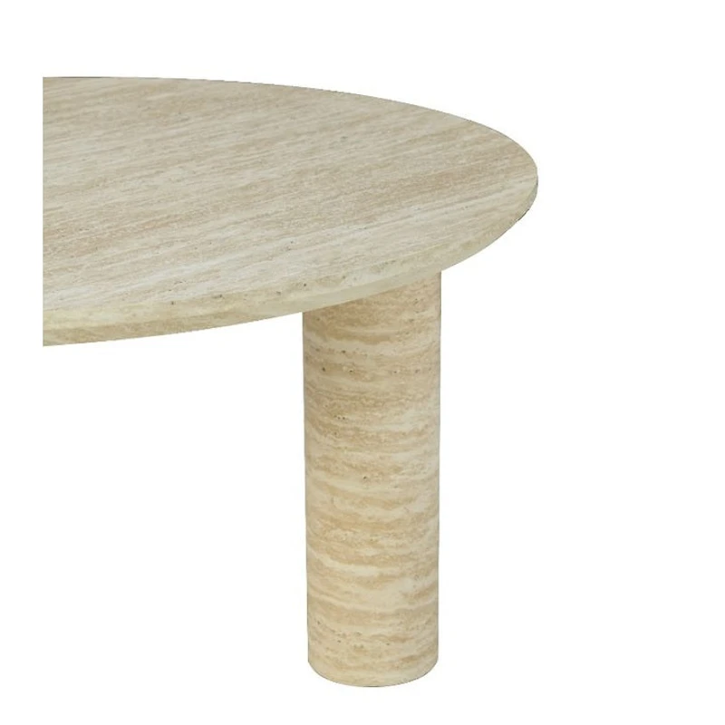 Nils Round Coffee Table