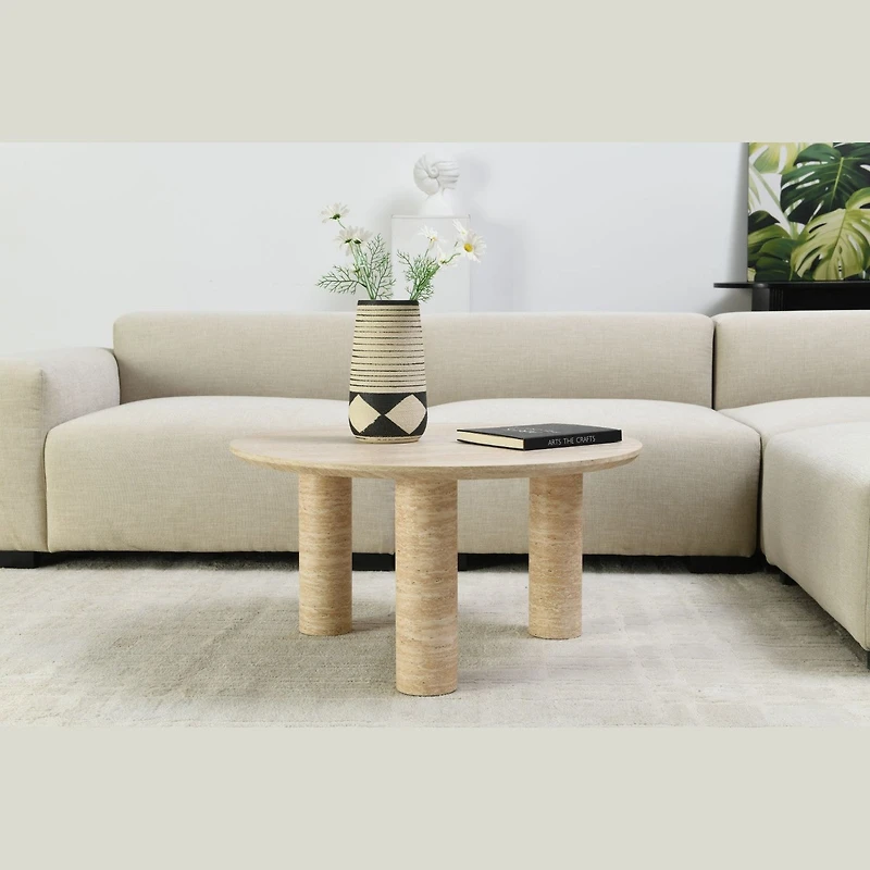 Nils Round Coffee Table