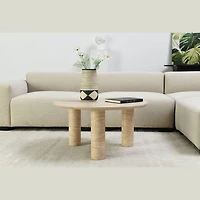 Nils Round Coffee Table