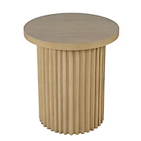 Nord End Table - Natural