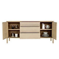 Runway Sideboard - Light Oak