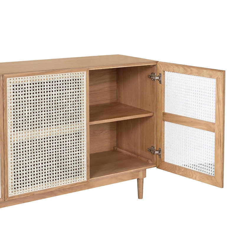 Cane Sideboard - Natural