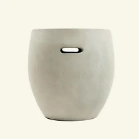 Fiber cement side table